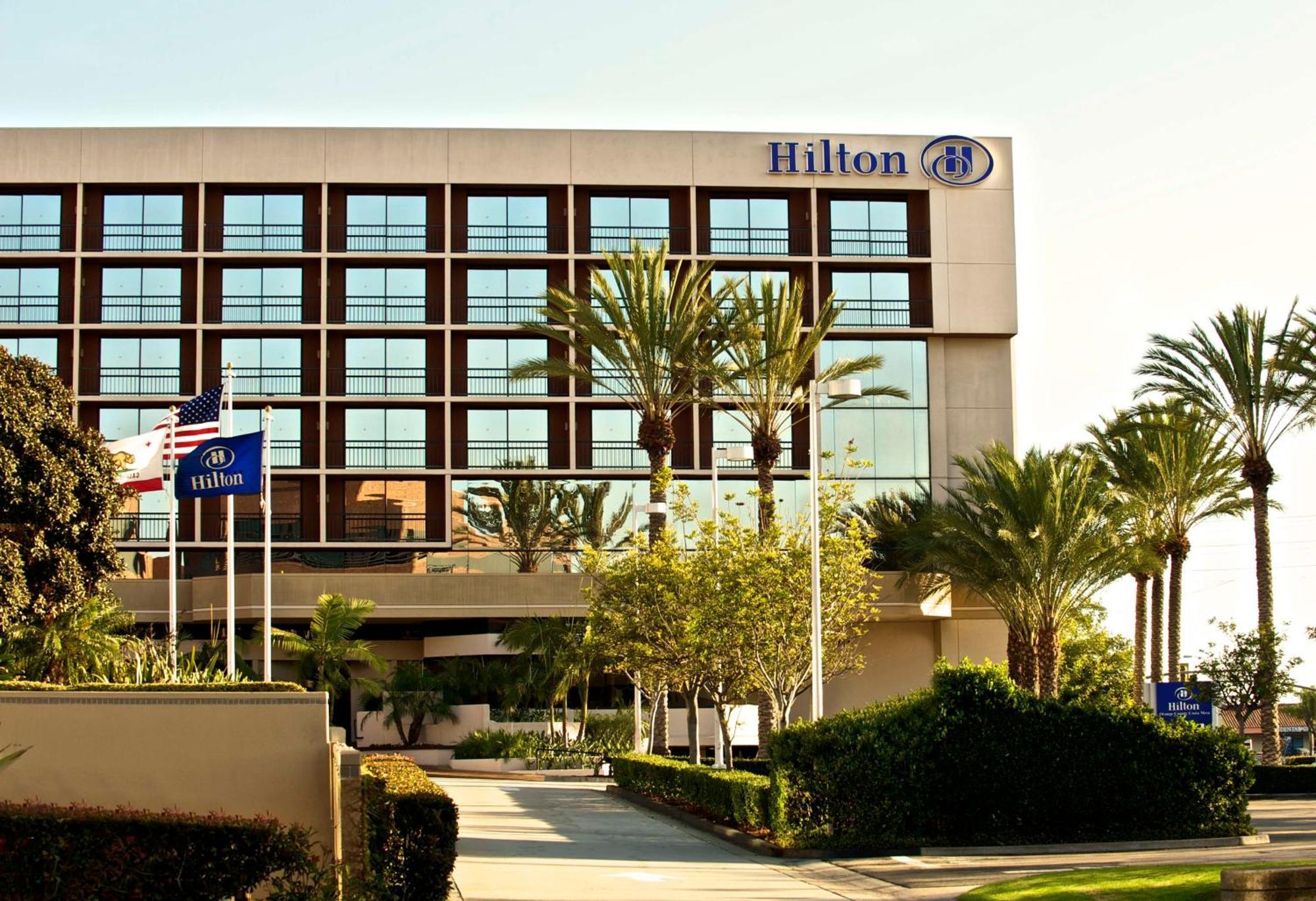 Hilton Orange County/Costa Mesa Hotel Exterior foto
